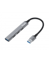 Equip 128960 huby i koncentratory USB 3.2 Gen 1 (3.1 Gen 1) Type-A 5000 Mbit/s Czarny, Szary - nr 2