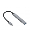Equip 128961 huby i koncentratory USB 3.2 Gen 1 (3.1 Gen 1) Type-C 5000 Mbit/s Czarny, Szary - nr 10