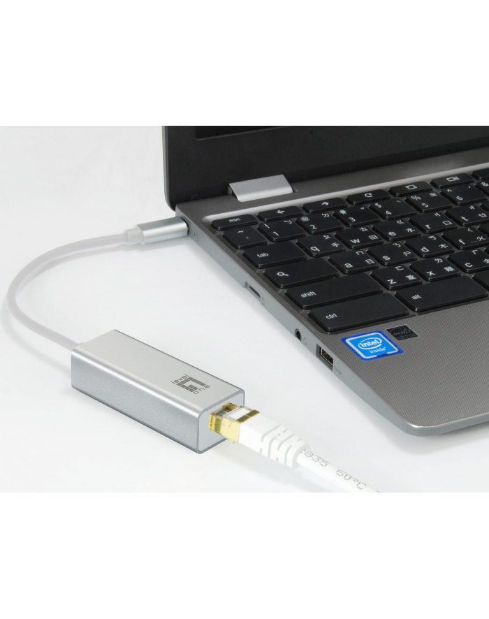 Level One USB-0402 karta sieciowa Ethernet 1000 Mbit/s główny