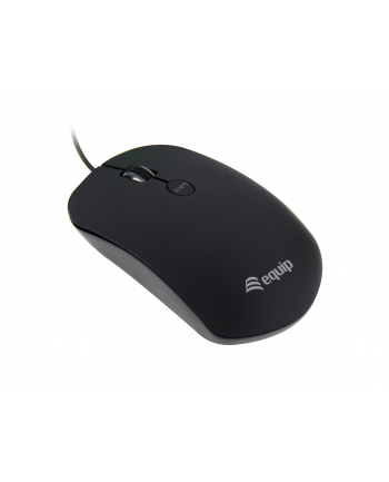 Equip 245114 myszka Oburęczny USB Typu-A Optyczny 1600 DPI