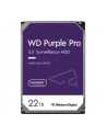 western digital WD Purple Pro 22TB SATA 6Gb/s HDD 3.5inch internal 7200Rpm 512MB Cache 24x7 Bulk - nr 8
