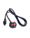 AKYGA Kabel zasilający AK-AG-02A brytyjski CCA BS 1363 Typ G / IEC C5 1.5 m UK - nr 1