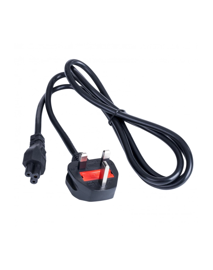AKYGA Kabel zasilający AK-AG-02A brytyjski CCA BS 1363 Typ G / IEC C5 1.5 m UK główny