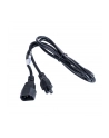 AKYGA Kabel zasilający do notebooka AK-NB-09A koniczynka CCA IEC C5 / C14 1.5 m - nr 1