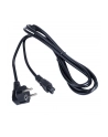 AKYGA Kabel zasilający do notebooka AK-NB-10A koniczynka CCA CEE 7/7 / IEC C5 3 m - nr 1