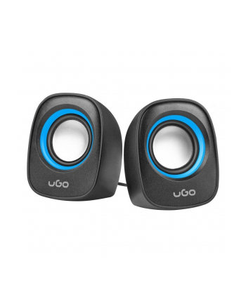 NATEC UGO głośniki 2.0 Tamu S100 blue