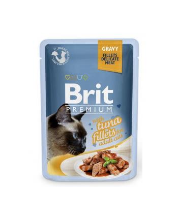 Brit Premium Cat Gravy Fillets With Tuna 85g