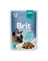 Brit Premium Cat Gravy Fillets With Beef 85g - nr 2