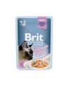 Brit Premium Cat Gravy Sterilised Fillets Salmon 85g - nr 2