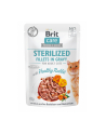 Brit Care Cat Fillets In Gravy Sterilized Rabbit 85g - nr 2
