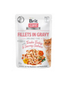 Brit Care Cat Fillets In Gravy Turkey'Salmon 85g - nr 1