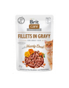 Brit Care Cat Fillets In Gravy Hearty Duck 85g - nr 1