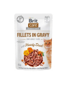 Brit Care Cat Fillets In Gravy Hearty Duck 85g - nr 2