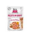Brit Care Cat Fillets In Gravy Savory Salmon 85g - nr 1