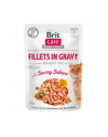 Brit Care Cat Fillets In Gravy Savory Salmon 85g - nr 3