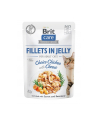 Brit Care Cat Fillets In Jelly Choice Chicken'Cheese 85g - nr 2