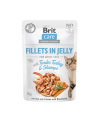 Brit Care Cat Fillets In Jelly Tender Turkey'Shrimps 85g - nr 1