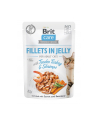 Brit Care Cat Fillets In Jelly Tender Turkey'Shrimps 85g - nr 2