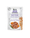 Brit Care Cat Fillets In Jelly Kitten Savory Salmon 85g - nr 2