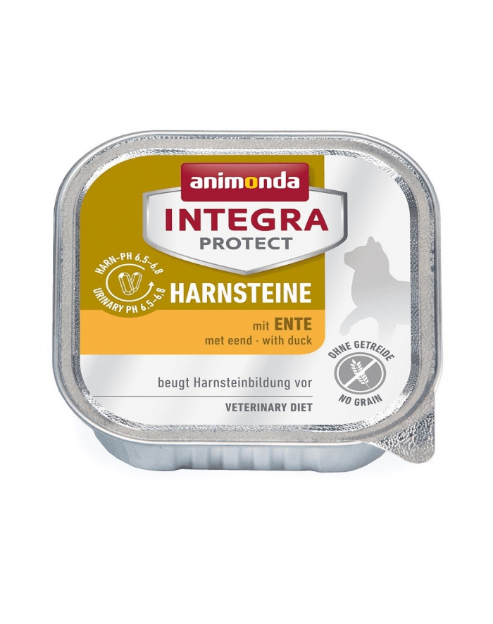 ANIMONDA Integra Pczerwonyect Harnsteine - kaczka 100g główny