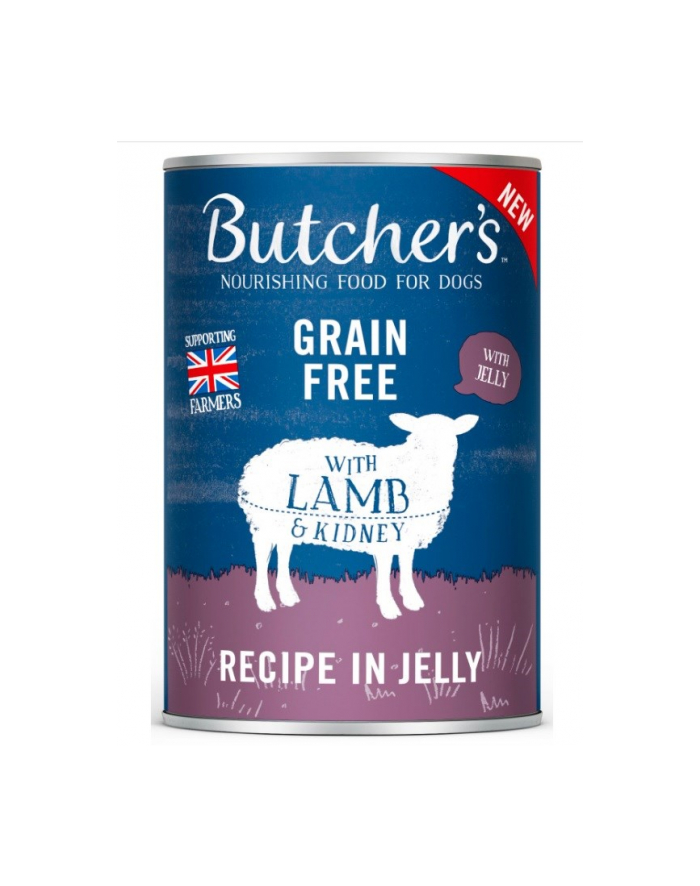Butcher's Original Recipe in Jelly kawałki z jagnięcina w galaretce 400g główny