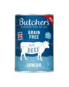 Butcher's Original Junior kawałki z wołowiną w galaretce 400g - nr 1