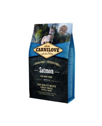 Carnilove Salmon For Adult 4kg