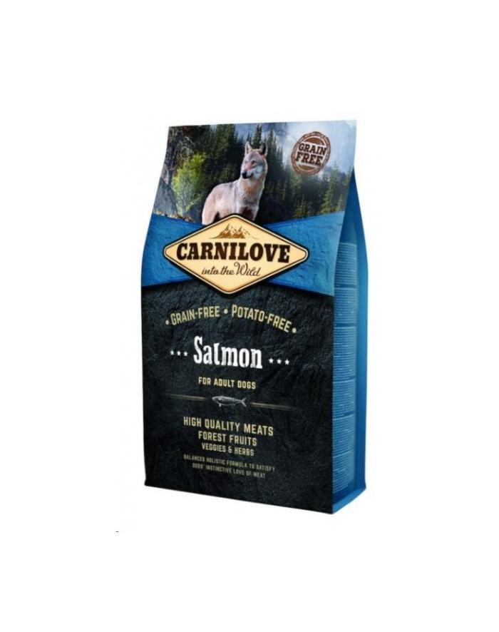 Carnilove Salmon For Adult 4kg główny