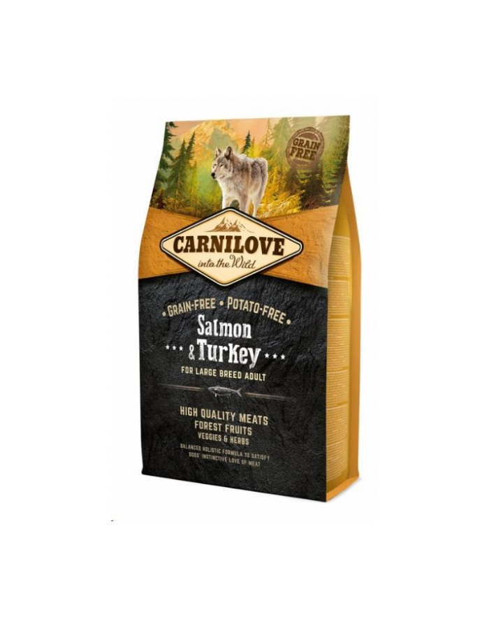 Carnilove Salmon'Turkey Adult Large 4kg główny
