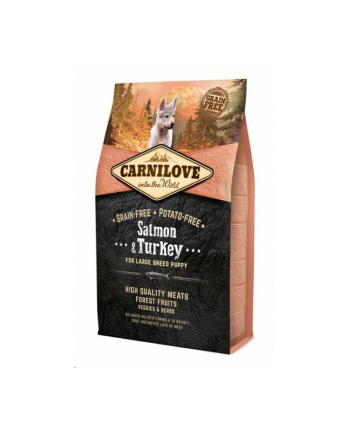 Carnilove Salmon'Turkey Puppies Large 4kg