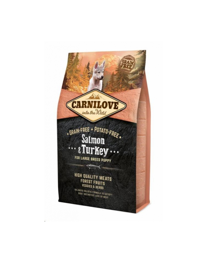 Carnilove Salmon'Turkey Puppies Large 4kg główny