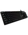 LOGITECH G512 CARBON LIGHTSYNC RGB Mechanical Gaming Keyboard with GX Red switches - CARBON - (D-(wersja europejska)) - CENTRAL - nr 10