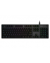LOGITECH G512 CARBON LIGHTSYNC RGB Mechanical Gaming Keyboard with GX Red switches - CARBON - (D-(wersja europejska)) - CENTRAL - nr 1