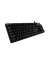 LOGITECH G512 CARBON LIGHTSYNC RGB Mechanical Gaming Keyboard with GX Red switches - CARBON - (D-(wersja europejska)) - CENTRAL - nr 2