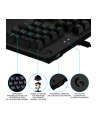 LOGITECH G512 CARBON LIGHTSYNC RGB Mechanical Gaming Keyboard with GX Red switches - CARBON - (D-(wersja europejska)) - CENTRAL - nr 6