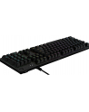 LOGITECH G512 CARBON LIGHTSYNC RGB Mechanical Gaming Keyboard with GX Red switches - CARBON - (D-(wersja europejska)) - CENTRAL - nr 9