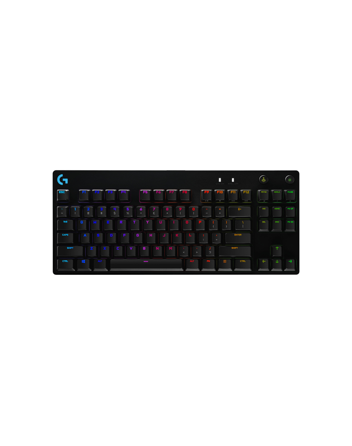 LOGITECH G PRO Mechanical Gaming Keyboard - BLACK - (UK) - INTNL główny