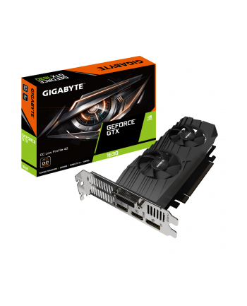 GIGABYTE GeForce GTX 1630 D6 OC Low Profile 4G DP 2xHDMI DVI-D