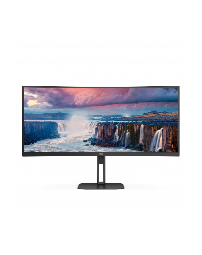 aoc international AOC CU34V5C/BK 34inch monitor HDMI DP USB główny