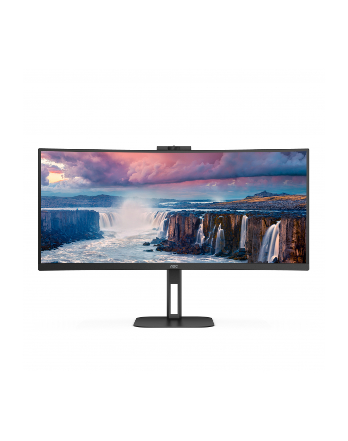 aoc international AOC CU34V5CW/BK 34inch monitor HDMI DP USB główny