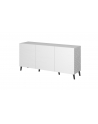 cama meble Komoda NOVA 155x40x72 biały mat - nr 3