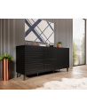 cama meble Komoda NOVA 155x40x72 czarny mat - nr 6