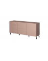 cama meble Komoda NOVA 155x40x72 róż mat - nr 4
