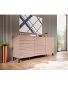 cama meble Komoda NOVA 155x40x72 róż mat - nr 6
