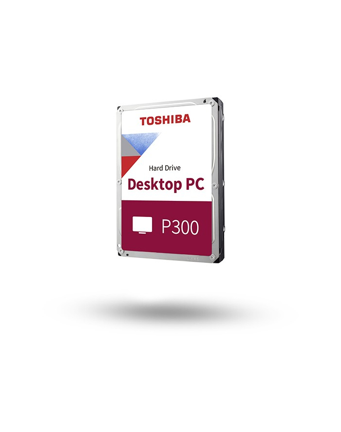 toshiba europe TOSHIBA BULK P300 Desktop PC Hard Drive internal 3.5inch SATA 6Gb/s 18TB 512MB 2TB 7.2RPM główny