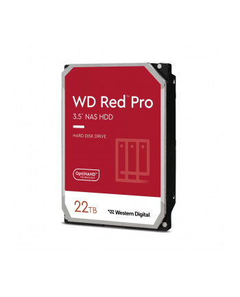 western digital WD Red Pro NAS 22TB SATA 6Gb/s HDD 3.5inch internal 7200Rpm 512MB Cache 24x7 Bulk