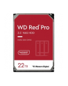 western digital WD Red Pro NAS 22TB SATA 6Gb/s HDD 3.5inch internal 7200Rpm 512MB Cache 24x7 Bulk - nr 8