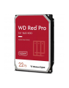 western digital WD Red Pro NAS 22TB SATA 6Gb/s HDD 3.5inch internal 7200Rpm 512MB Cache 24x7 Bulk - nr 9