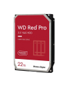 western digital WD Red Pro NAS 22TB SATA 6Gb/s HDD 3.5inch internal 7200Rpm 512MB Cache 24x7 Bulk - nr 12