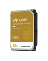 western digital WD Gold Enterprise Class 22TB SATA 6Gb/s HDD 3.5inch internal 7200Rpm 512MB Cache 24x7 Bulk - nr 1